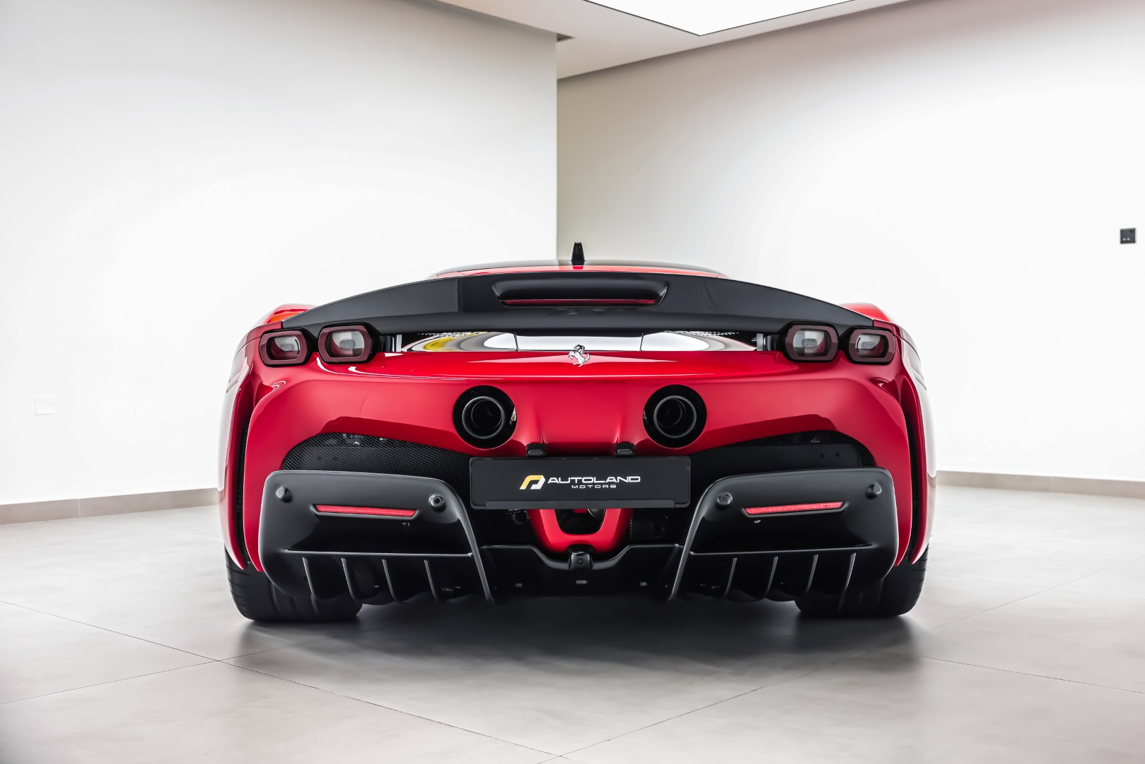 2021 FERRARI SF90 STRADALE ASSETTO FIORANO.